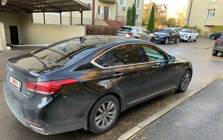 Genesis G80 I, 2017 год, 1 600 000 рублей, 2 фотография