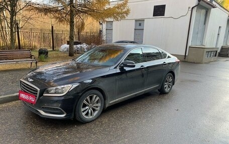 Genesis G80 I, 2017 год, 1 600 000 рублей, 3 фотография