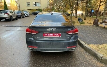 Genesis G80 I, 2017 год, 1 600 000 рублей, 4 фотография