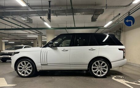 Land Rover Range Rover IV рестайлинг, 2013 год, 3 875 000 рублей, 13 фотография