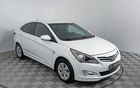 Hyundai Solaris II рестайлинг, 2016 год, 1 156 000 рублей, 3 фотография