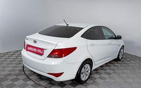 Hyundai Solaris II рестайлинг, 2016 год, 1 156 000 рублей, 5 фотография