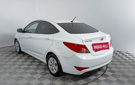 Hyundai Solaris II рестайлинг, 2016 год, 1 156 000 рублей, 7 фотография