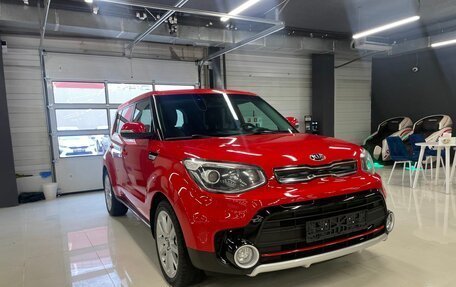 KIA Soul II рестайлинг, 2018 год, 1 799 000 рублей, 3 фотография