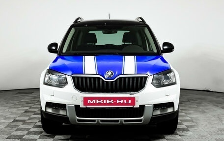 Skoda Yeti I рестайлинг, 2016 год, 1 109 000 рублей, 2 фотография