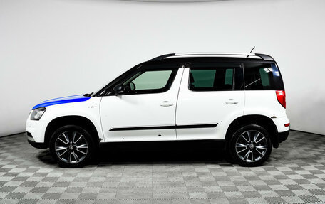 Skoda Yeti I рестайлинг, 2016 год, 1 109 000 рублей, 8 фотография