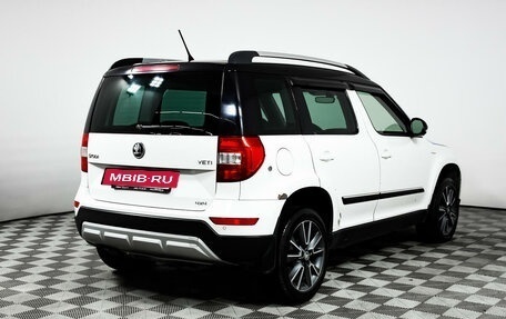 Skoda Yeti I рестайлинг, 2016 год, 1 109 000 рублей, 5 фотография