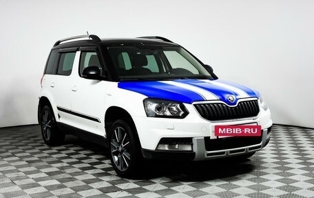 Skoda Yeti I рестайлинг, 2016 год, 1 109 000 рублей, 3 фотография