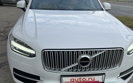 Volvo XC90 II рестайлинг, 2017 год, 3 550 000 рублей, 8 фотография