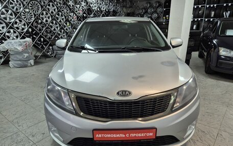 KIA Rio III рестайлинг, 2012 год, 799 000 рублей, 2 фотография