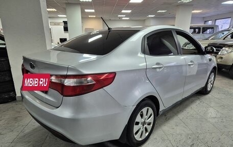 KIA Rio III рестайлинг, 2012 год, 799 000 рублей, 5 фотография