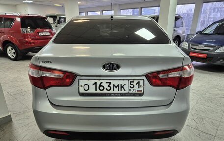 KIA Rio III рестайлинг, 2012 год, 799 000 рублей, 6 фотография