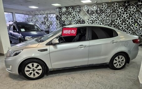 KIA Rio III рестайлинг, 2012 год, 799 000 рублей, 7 фотография