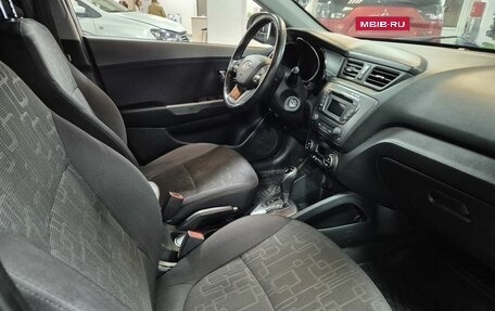 KIA Rio III рестайлинг, 2012 год, 799 000 рублей, 10 фотография