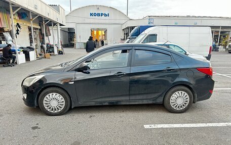 Hyundai Solaris II рестайлинг, 2015 год, 645 000 рублей, 6 фотография