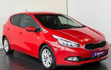 KIA cee'd III, 2015 год, 1 380 000 рублей, 1 фотография