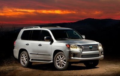 Lexus LX III, 2013 год, 5 300 000 рублей, 1 фотография