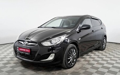 Hyundai Solaris II рестайлинг, 2011 год, 606 600 рублей, 1 фотография