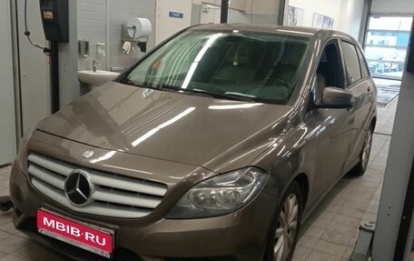 Mercedes-Benz B-Класс, 2013 год, 1 180 000 рублей, 1 фотография