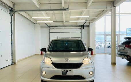 Toyota Passo III, 2017 год, 1 109 000 рублей, 9 фотография