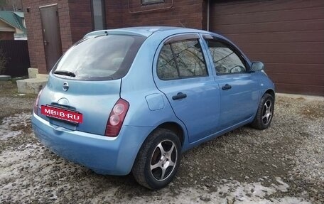 Nissan March III, 2004 год, 375 000 рублей, 11 фотография