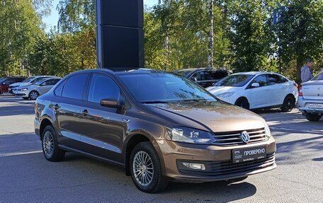 Volkswagen Polo VI (EU Market), 2015 год, 863 600 рублей, 3 фотография