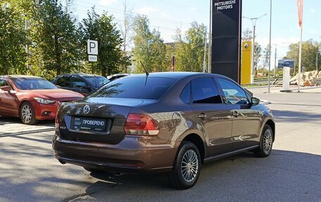 Volkswagen Polo VI (EU Market), 2015 год, 863 600 рублей, 5 фотография