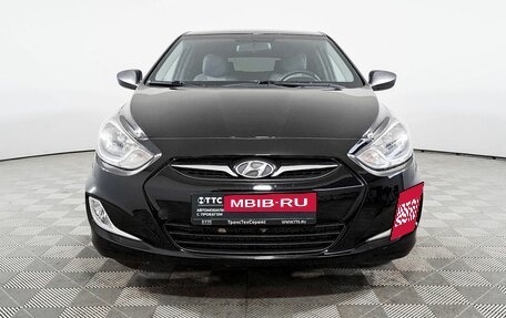 Hyundai Solaris II рестайлинг, 2011 год, 606 600 рублей, 2 фотография