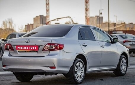 Toyota Corolla, 2012 год, 1 195 000 рублей, 7 фотография