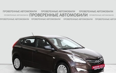 Hyundai Solaris II рестайлинг, 2015 год, 960 000 рублей, 3 фотография