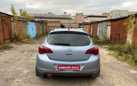 Opel Astra J, 2010 год, 970 000 рублей, 4 фотография