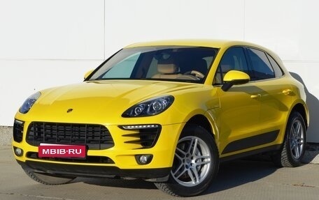 Porsche Macan I рестайлинг, 2015 год, 4 190 000 рублей, 1 фотография