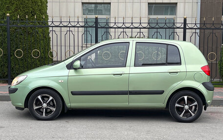 Hyundai Getz I рестайлинг, 2008 год, 685 000 рублей, 4 фотография