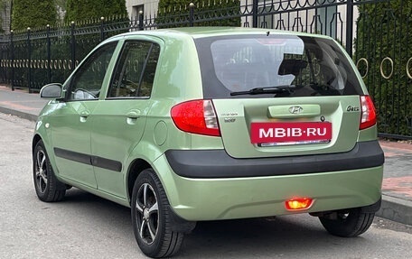 Hyundai Getz I рестайлинг, 2008 год, 685 000 рублей, 5 фотография