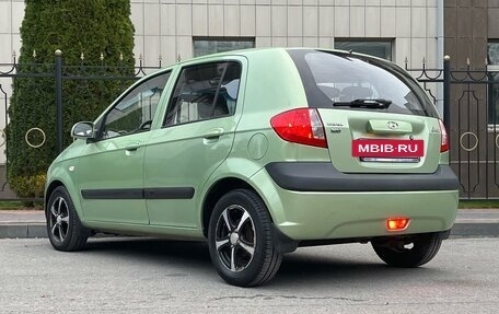 Hyundai Getz I рестайлинг, 2008 год, 685 000 рублей, 6 фотография