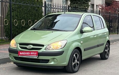 Hyundai Getz I рестайлинг, 2008 год, 685 000 рублей, 3 фотография