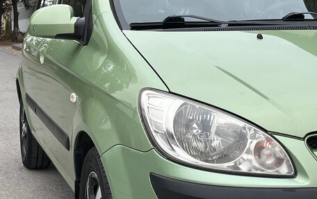 Hyundai Getz I рестайлинг, 2008 год, 685 000 рублей, 12 фотография