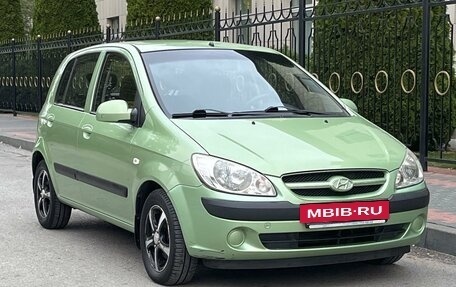 Hyundai Getz I рестайлинг, 2008 год, 685 000 рублей, 11 фотография