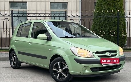 Hyundai Getz I рестайлинг, 2008 год, 685 000 рублей, 10 фотография