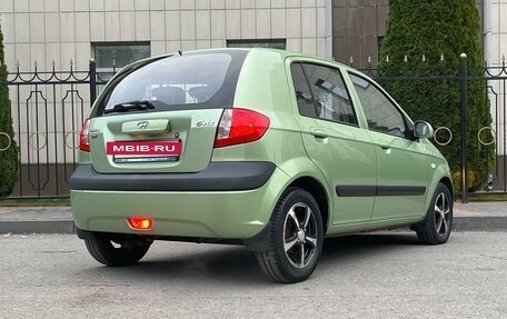 Hyundai Getz I рестайлинг, 2008 год, 685 000 рублей, 8 фотография