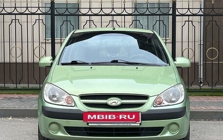 Hyundai Getz I рестайлинг, 2008 год, 685 000 рублей, 13 фотография