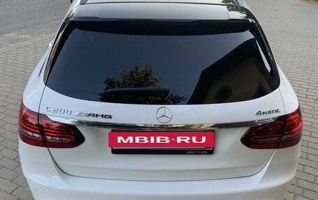 Mercedes-Benz C-Класс, 2019 год, 3 490 000 рублей, 6 фотография