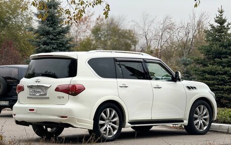 Infiniti QX56, 2011 год, 2 288 000 рублей, 15 фотография