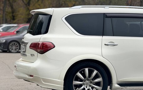 Infiniti QX56, 2011 год, 2 288 000 рублей, 17 фотография