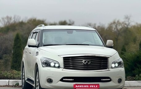 Infiniti QX56, 2011 год, 2 288 000 рублей, 4 фотография