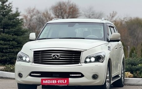 Infiniti QX56, 2011 год, 2 288 000 рублей, 9 фотография