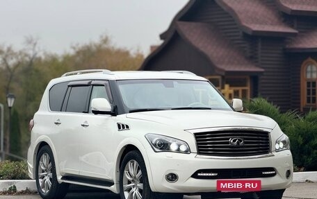 Infiniti QX56, 2011 год, 2 288 000 рублей, 2 фотография