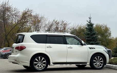 Infiniti QX56, 2011 год, 2 288 000 рублей, 20 фотография