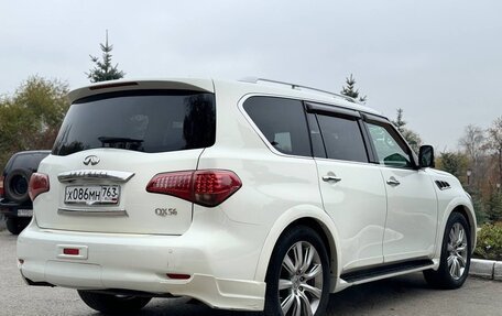 Infiniti QX56, 2011 год, 2 288 000 рублей, 19 фотография