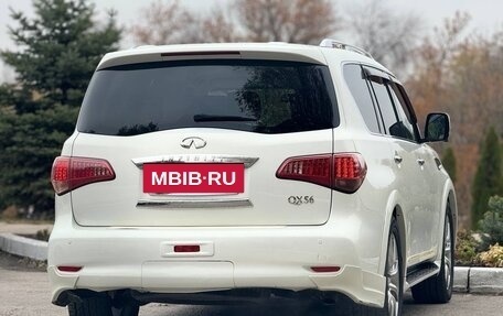 Infiniti QX56, 2011 год, 2 288 000 рублей, 18 фотография